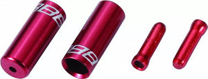 Kit de 16 butées 4 & 5mm + 4 embouts de cables Noir, Bleu, Rouge ou Vert au choix BBB