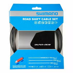 SHIMANO Kit Cables Gaines Derailleurs Dura Ace Noir Polymere
