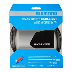SHIMANO Kit Cables Gaines Derailleurs Dura Ace Noir Polymere