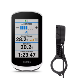 Garmin Pack Edge® Explore 2 et support alimenté, Intègre des cosses pour l'alimentation en énergie