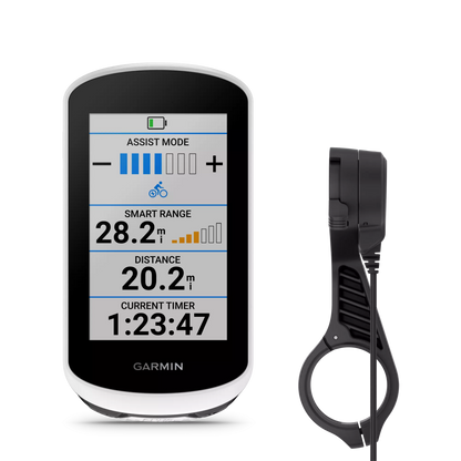 Garmin Pack Edge® Explore 2 et support alimenté, Intègre des cosses pour l'alimentation en énergie