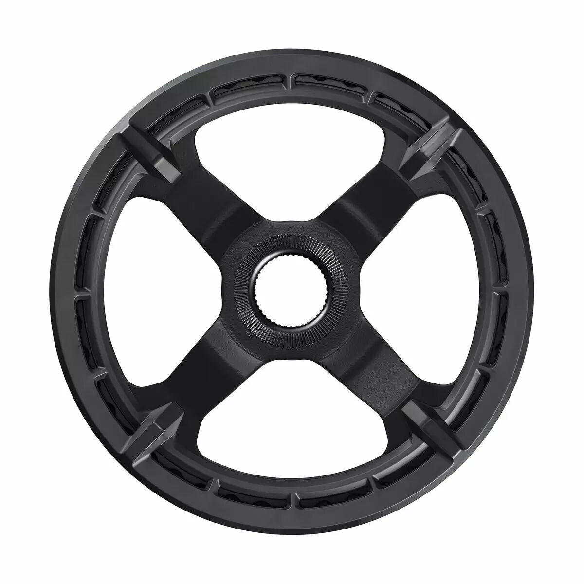 SHIMANO Plateau 38T STEPS SM-CRE50 Avec Flasque Double