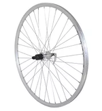 ROUE VTC 700X35 ARRIERE ER10 ALU DOUBLE PAROI MOY SHIMANO BLOCAGE CASSETTE 8/9V.