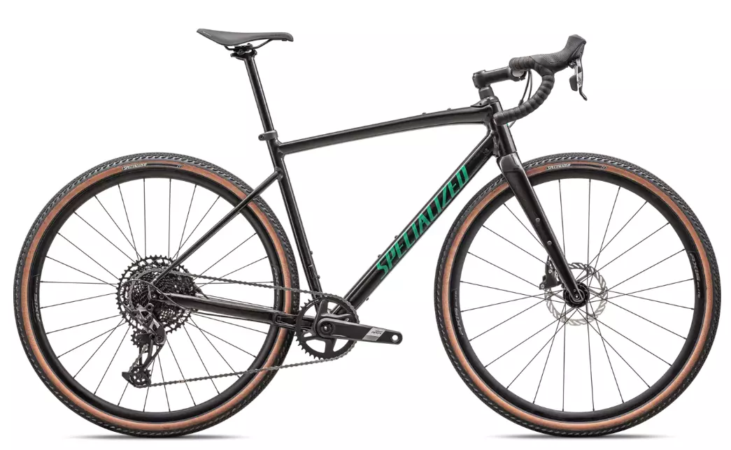 SPECIALIZED Diverge E5 Comp 2024 Noir/Vert