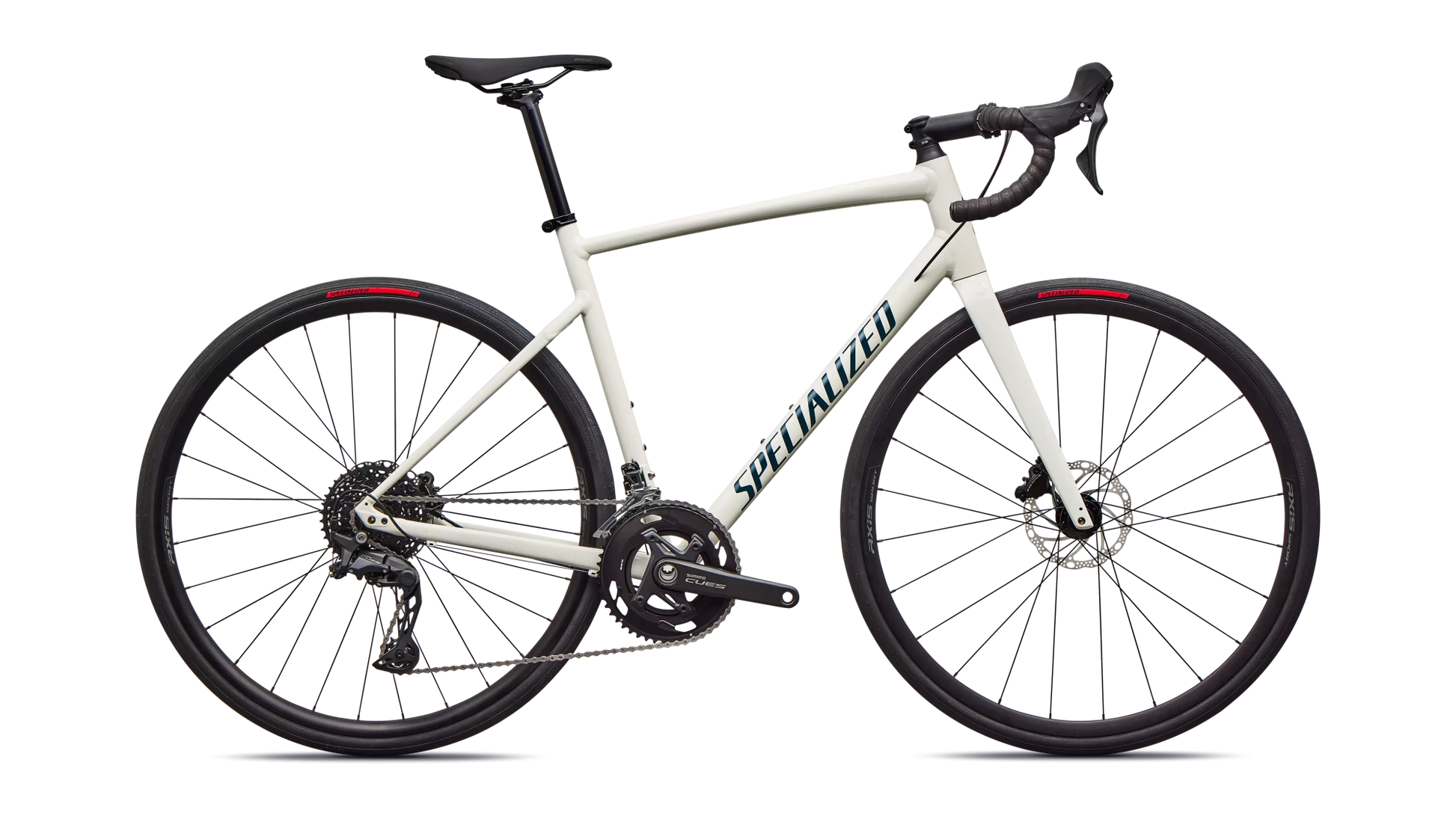 Vélo Specialized Allez E5 Dune White/Deep Lake