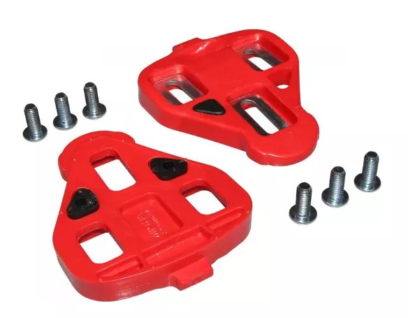 Cales Pédales MICHE Rouge (Paire)