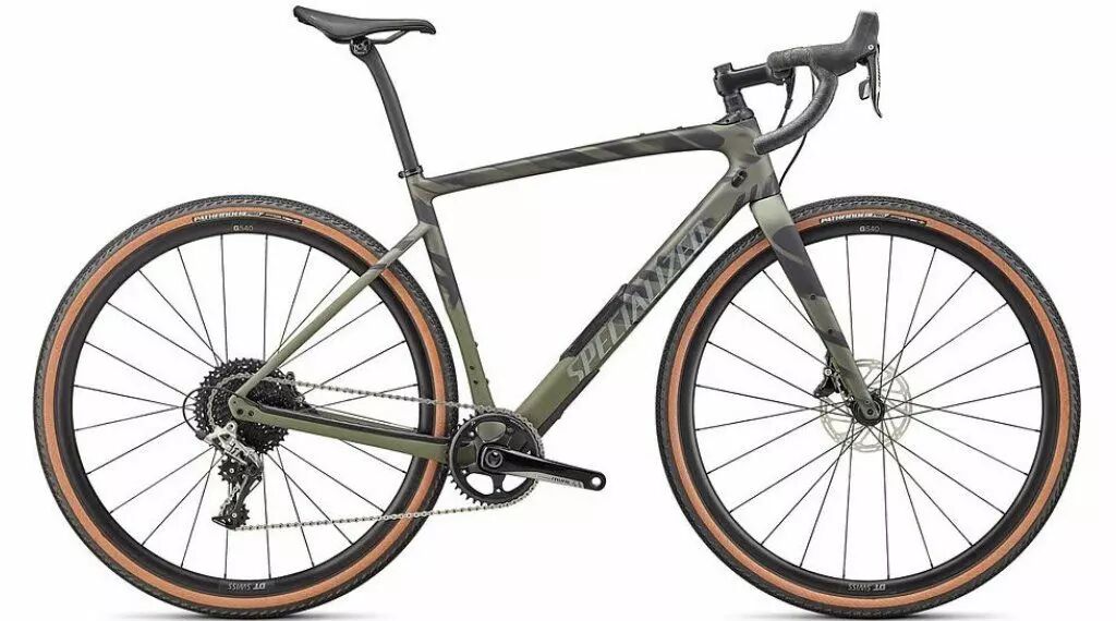 SPECIALIZED DIVERGE COMP Carbon OLVGRN/OAKGRN/CHRM