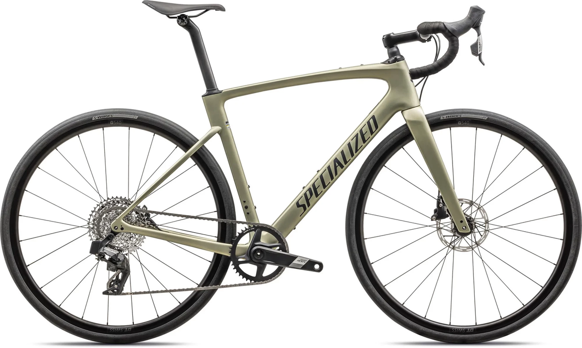 Vélo SPECIALIZED  Roubaix Sport Apex Setspr/Fstgrn