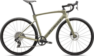 Vélo SPECIALIZED  Roubaix Sport Apex Setspr/Fstgrn