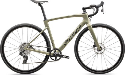 Vélo SPECIALIZED  Roubaix Sport Apex Setspr/Fstgrn