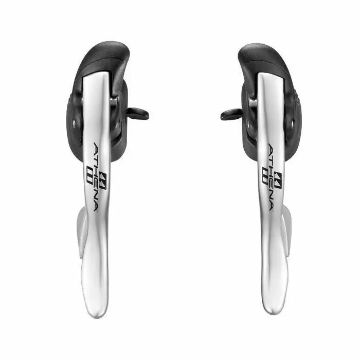 CAMPAGNOLO poignées Ergopower ATHENA SILVER Power Shift 11s - BLACK option
