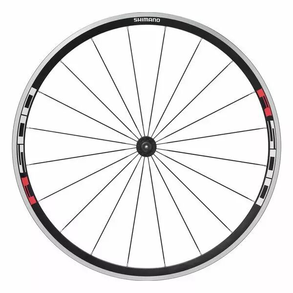 SHIMANO ROUE AVANT R501-A 700C 30MM PNEU NOIR