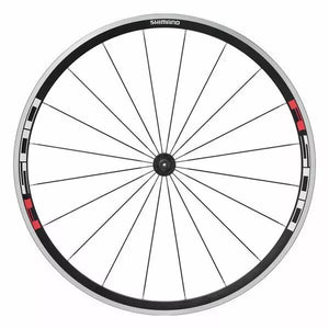 SHIMANO ROUE AVANT R501-A 700C 30MM PNEU NOIR