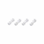 Connection rotative pour gaine 4 &5 mm CableConnect Blanc ou Noir au choix BBB
