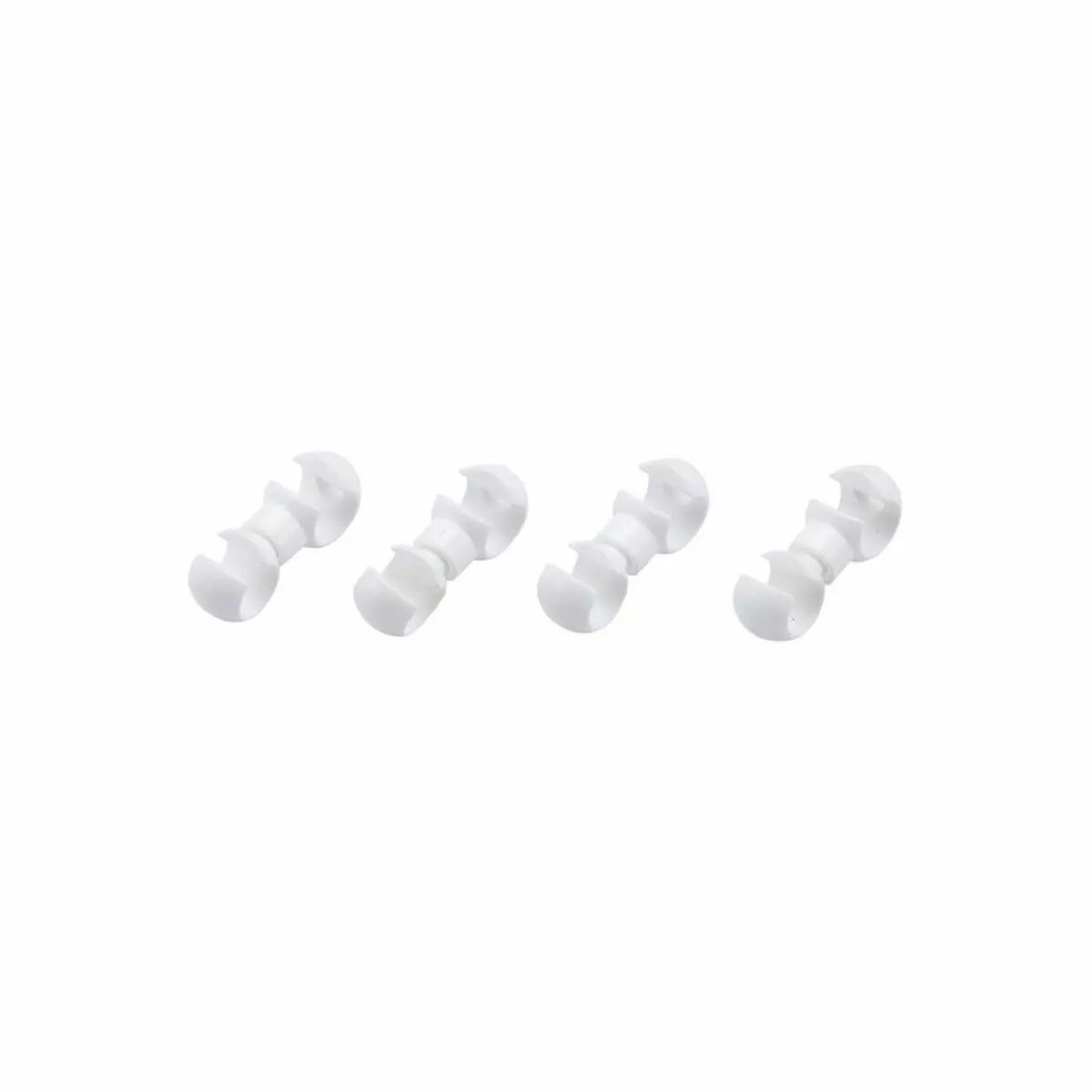 Connection rotative pour gaine 4 &5 mm CableConnect Blanc ou Noir au choix BBB
