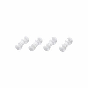Connection rotative pour gaine 4 &5 mm CableConnect Blanc ou Noir au choix BBB