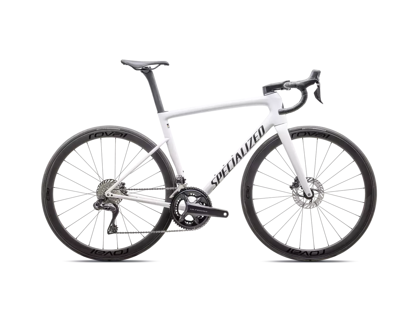 Vélo SPECIALIZED Tarmac SL8 Expert DI2 WHT/METBLK