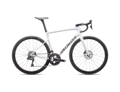 Vélo SPECIALIZED Tarmac SL8 Expert DI2 WHT/METBLK