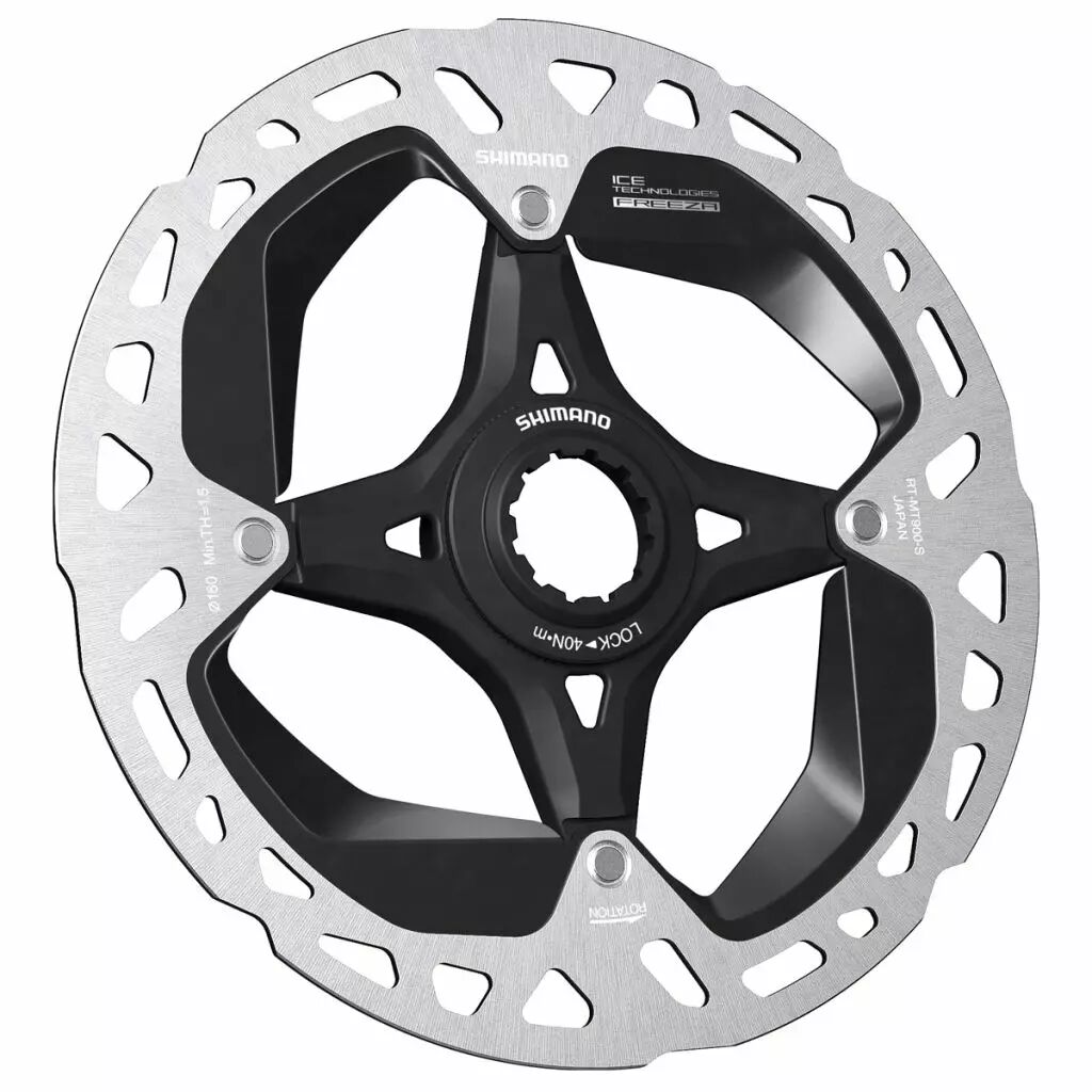Disque Frein SHIMANO 160mm Center Lock RT-MT900 Ice-Tech Freeza