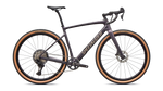 Vélo Specialized Diverge Expert Di2 Nebula Metallic/Sandstone Metallic