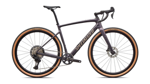 Vélo Specialized Diverge Expert Di2 Nebula Metallic/Sandstone Metallic