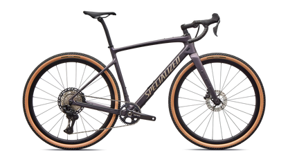 Vélo Specialized Diverge Expert Di2 Nebula Metallic/Sandstone Metallic
