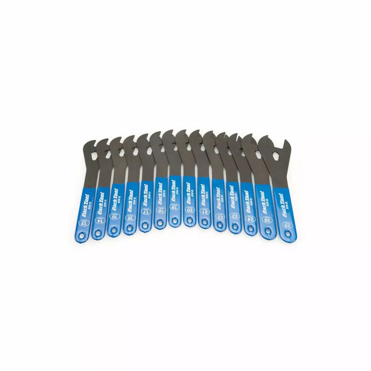 Kit de clés à cône 13-24mm et 26-28mm (14 outils) Park Tool