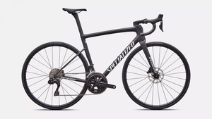 Vélo Specialized Tarmac Sl8 Comp Di2 Satin Carbon/White