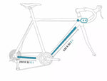 Protection AutoCollante CLEAR PROTECT Pack Velo S Mat (spécial Route)
