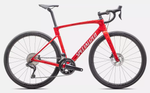 Vélo Specialized Roubaix Pro Gloss Red Pearl + Fiery Red Strata/Dune White
