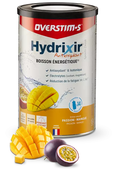 Hydrixir Antioxydant Mangue Passion 600g OVERSTIMS