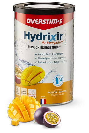 Hydrixir Antioxydant Mangue Passion 600g OVERSTIMS