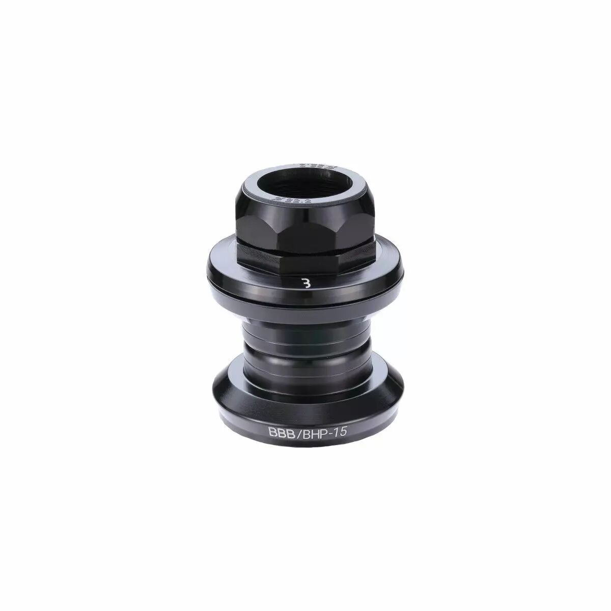 Jeu de direction fileté ThreadAround 1' treaded noir BBB