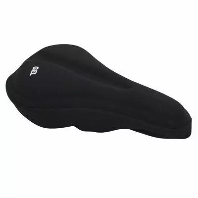 COUVRE SELLE NOIR VELO GEL LARGE DDK