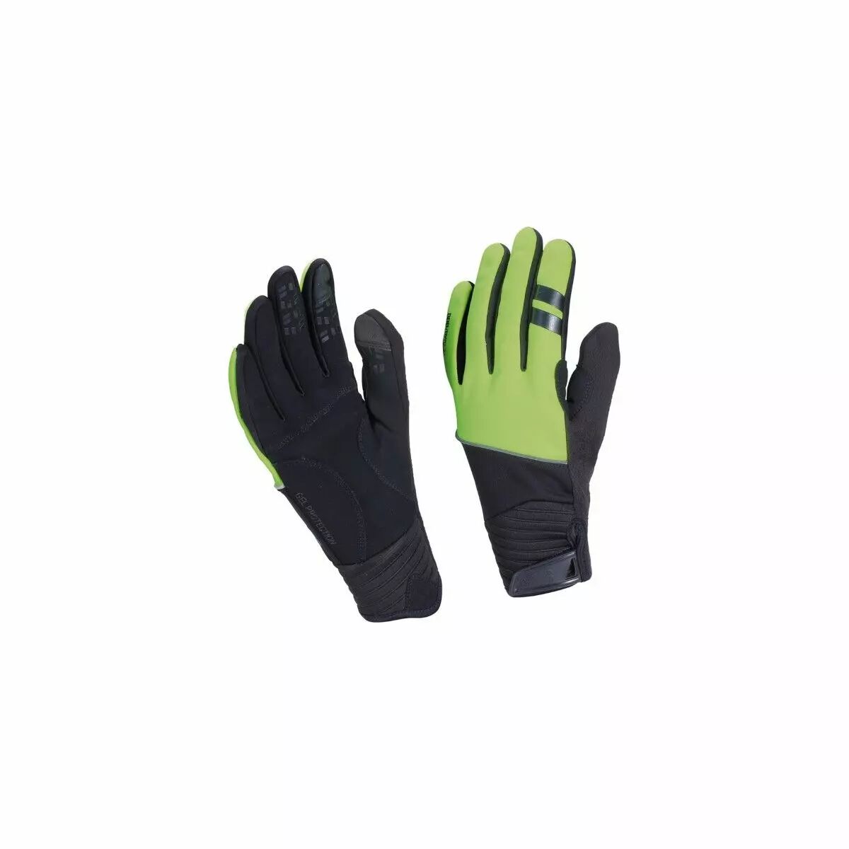 Gants hiver ControlZone Rouge BBB