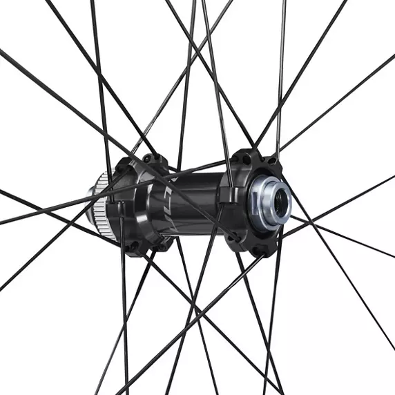 SHIMANO Roue Avant R8170-C50 Ultegra Carbone Tubeless Disc Center Lock