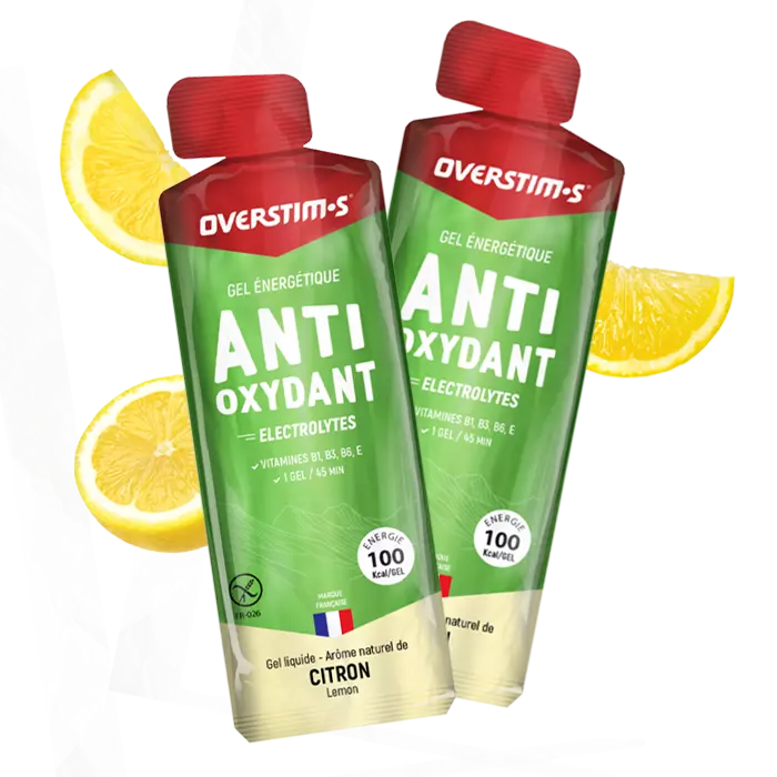 Gel Antioxydant Citron Liquide OVERSTIMS Unité
