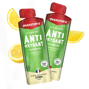 Gel Antioxydant Citron Liquide OVERSTIMS Unité