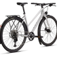 Vélo Specialized Sirrus X 3.0 Gloss Dove Grey/Metallic Pine Frost Reflective