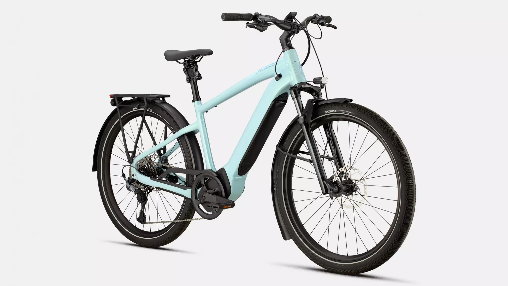 Vélo Specialized Vado 5.0 Nb Gloss Seafoam/25% Lapis Pearl/Glacial Metallic