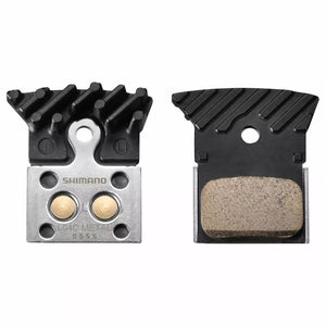 Plaquettes Frein SHIMANO Métal L04C
