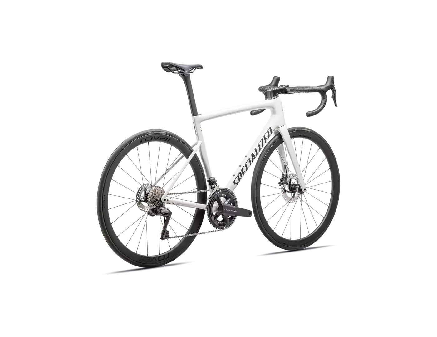 Vélo SPECIALIZED Tarmac SL8 Expert DI2 WHT/METBLK