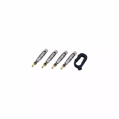 Obus de valve tubless Valvecore set 4 pcs BBB