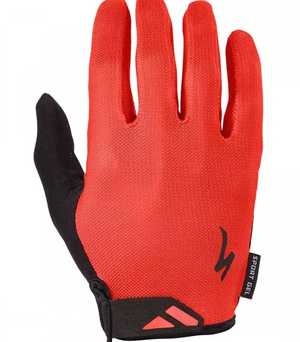 Gants SPECIALIZED BG Gel ROUGES S