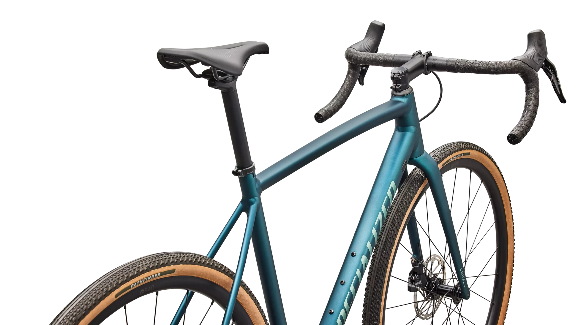 Vélo Specialized Crux Dsw Comp Emerald Metallic/Fjord Metallic