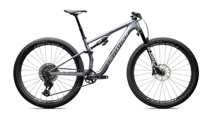 Vélo Specialized Epic 8 Pro Glacial Metallic Pearl/Metallic White Silver