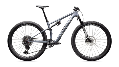 Vélo Specialized Epic 8 Pro Glacial Metallic Pearl/Metallic White Silver