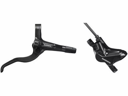 Frein Disque SHIMANO Complet Arrière Noir BL-MT401 BR-MT420 4 piston