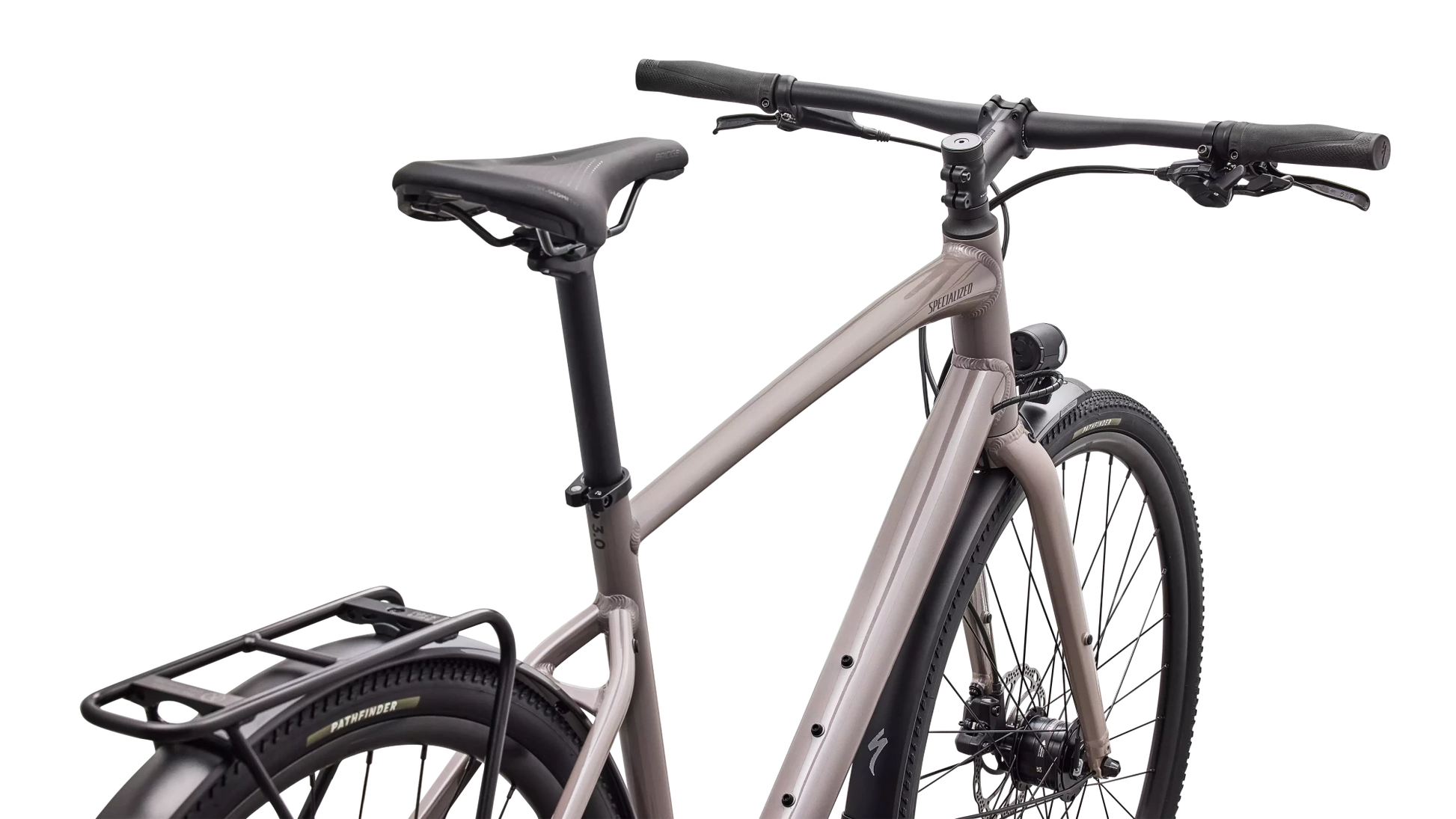 Vélo Specialized Sirrus X 3.0 Gloss Desert Metallic/Nebula Metallic Frost Reflective