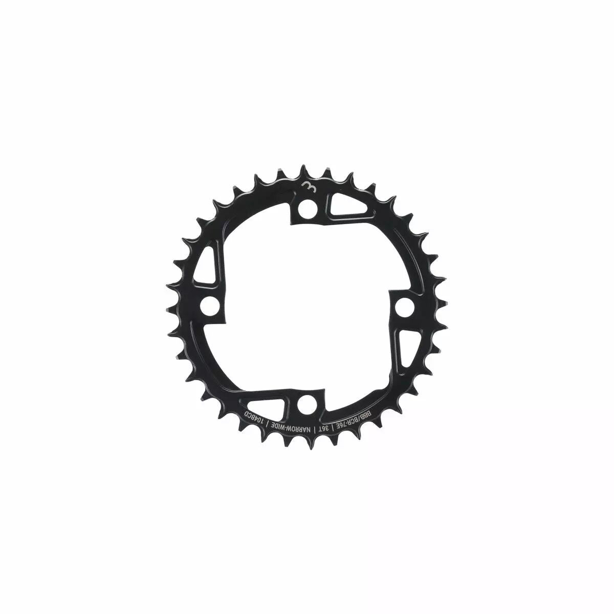 Plateau E-bikeGear étroit BBB
